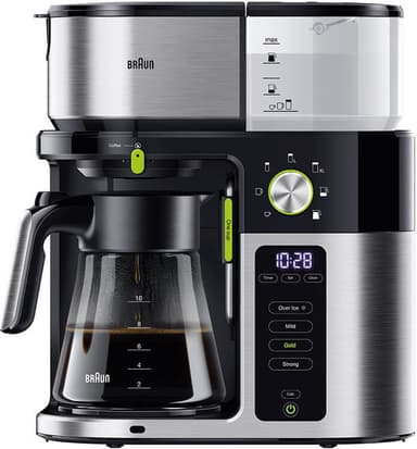 Braun Multiserve kaffebryggare 0X13211043 (silver/svart)