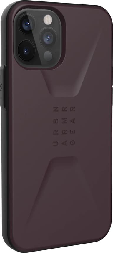 UAG Civilian fodral för iPhone 12 Pro Max (eggplant)
