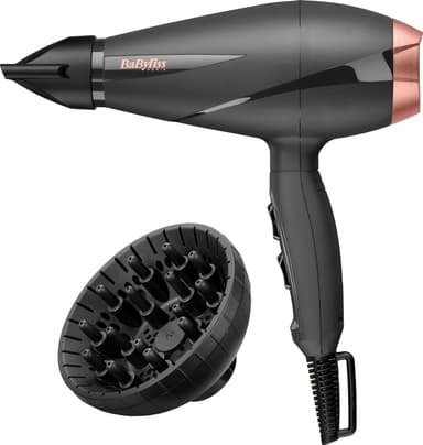 BaByliss Smooth Pro 2100 hårfön BA6709DE