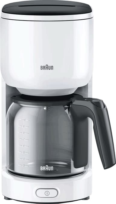 Braun PurEase kaffemaskin KF3100WH