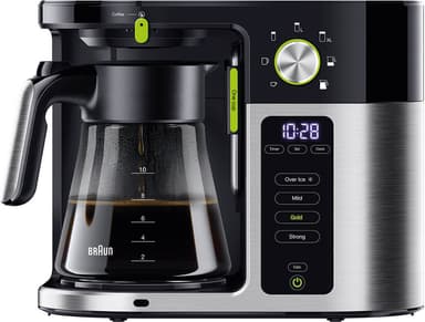 Braun Multiserve kaffebryggare 0X13211043 (silver/svart)