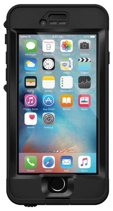 Lifeproof NUUD iPhone 6S fodral (svart)