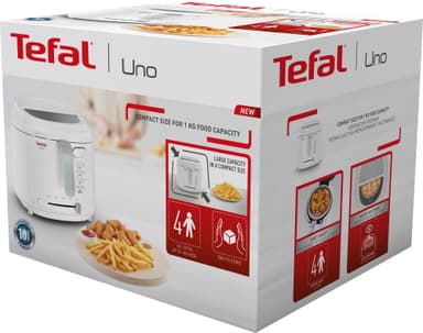 Tefal Uno fritös FF203130 (vit)