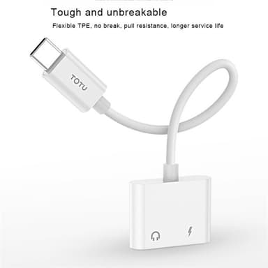 Usb-Typ C Splitter adapter - x2 USB-Typ C