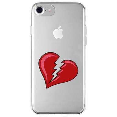 La Vie iPhone 6/6S/7 fodral (hjärta)