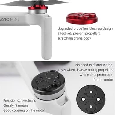 Propellerförhöjning DJI Mavic mini Svart