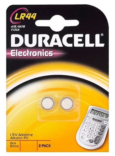 Duracell Batteri LR44 (2 st)