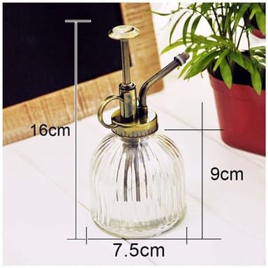 Blomspruta i glas