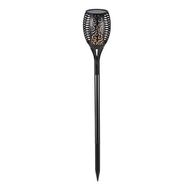 LED Fackla Solcellsbelysning