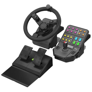 Logitech G Saitek Farm Sim kontrollsystem för dator