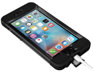 Lifeproof NUUD iPhone 6S fodral (svart)