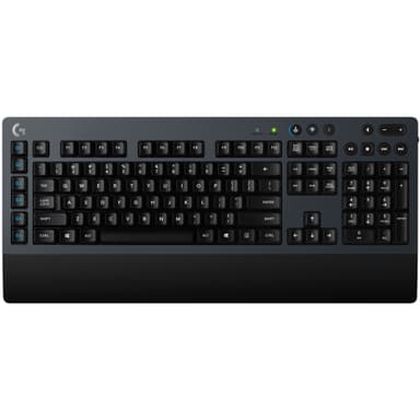 Logitech G613 trådlöst mekaniskt tangentbord gaming Logitech G613 trådlöst mekaniskt tangentbord gaming