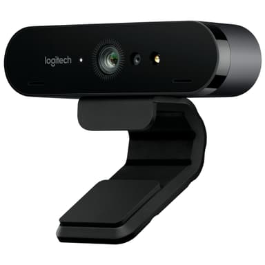 Logitech Brio 4K webbkamera (svart)