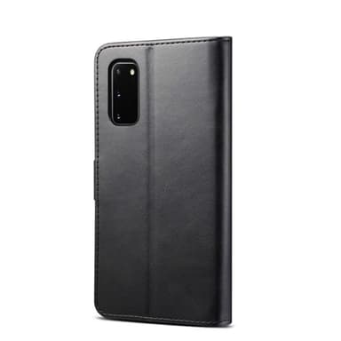 Plånboksfodral med ställ Samsung Galaxy A51 - Svart