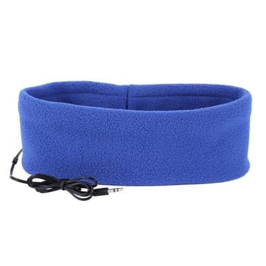 Pannband med inbyggda hörlurar