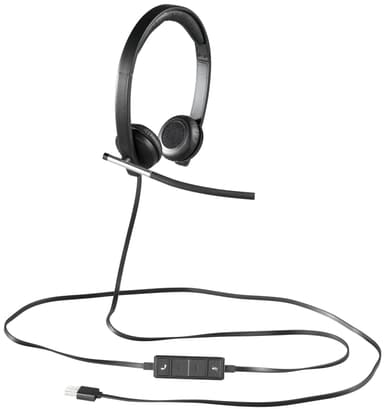 Logitech USB Stereo H650e headset