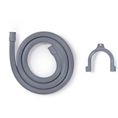 Nedis Utloppsslang 21 mm Rak - 19 mm Rak 3 m