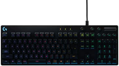 Logitech G810 Orion Spectrum Tangentbord gaming (svart)