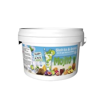 Slush ice & Drinkbål - Mojito