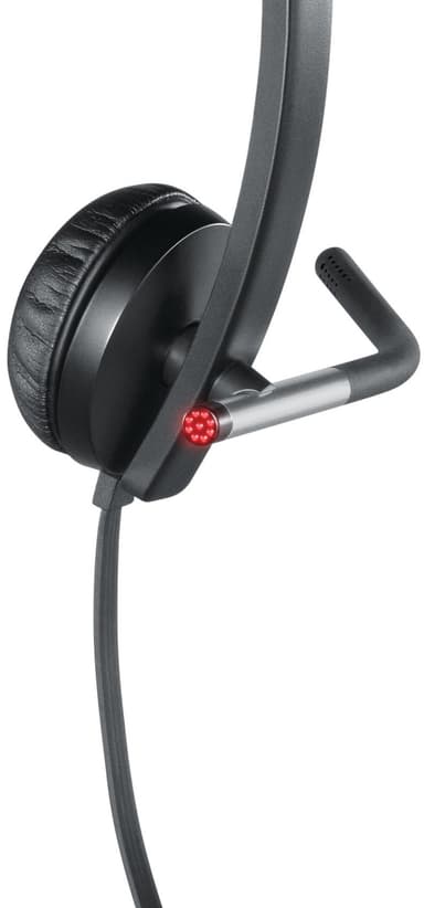 Logitech USB Stereo H650e headset