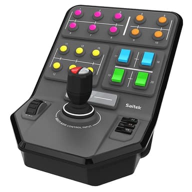 Logitech G Saitek Farming Simulator sidopanel