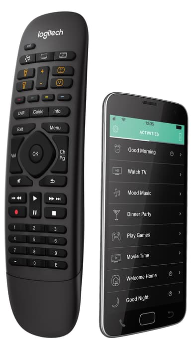 Logitech Harmony Companion Universalfjärrkontroll