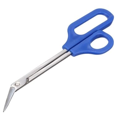 Lång Ergononisk tånagelssax