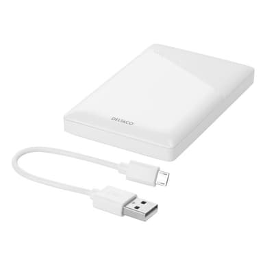 Deltaco Powerbank 2XUSB-A 5000mAh
