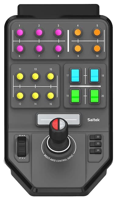 Logitech G Saitek Farming Simulator sidopanel