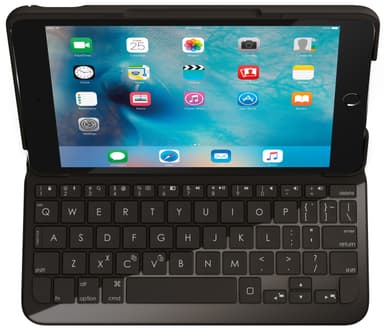Logitech Focus Bluetooth tangentbordfodral iPad mini 4 Logitech Focus Bluetooth tangentbordfodral iPad mini 4