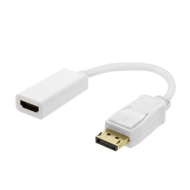 Deltaco DisplayPort till HDMI adapter 4K