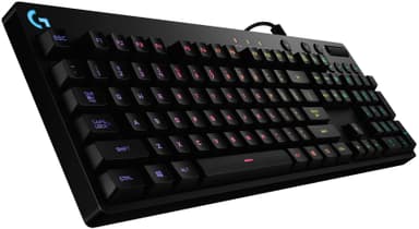 Logitech G810 Orion Spectrum Tangentbord gaming (svart)