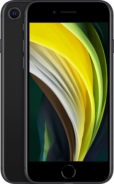 iPhone SE smartphone 128GB (svart)