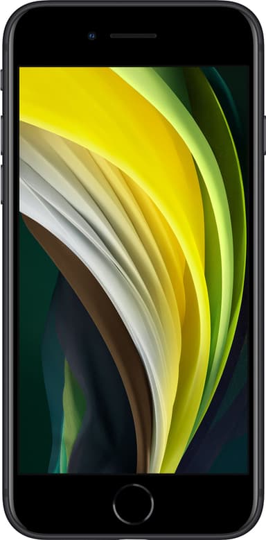 iPhone SE smartphone 128GB (svart)