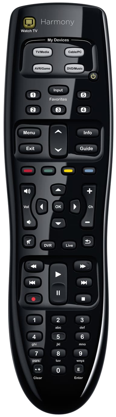 Logitech Harmony 350 Fjärrkontroll