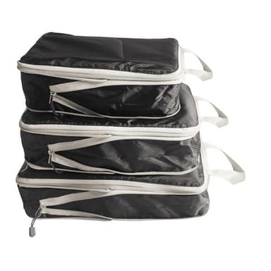 Bagageorganisatör 3-pack
