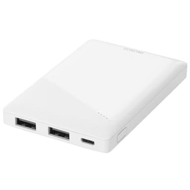 Deltaco Powerbank 2XUSB-A 5000mAh
