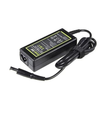 Green Cell laddare / AC Adapter till Dell 65W / 19.5V 3.34A / 7.4mm-5.0mm