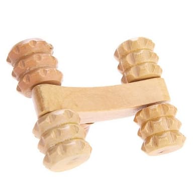 Massage Roller i trä