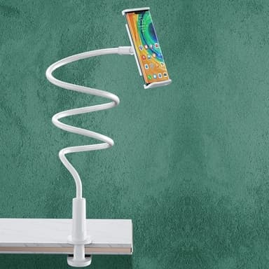 Flexibelt mobilställ för bord - Vit