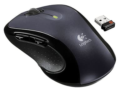 Logitech M510 Trådlös Mus (svart) Logitech M510 Trådlös Mus (svart)