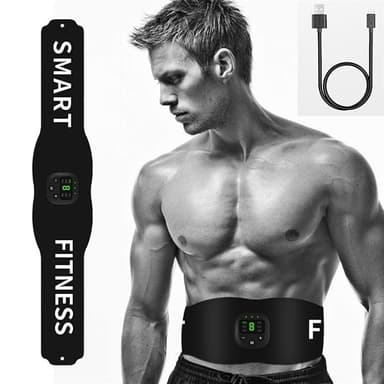 Vibration Slimming bälte för magen