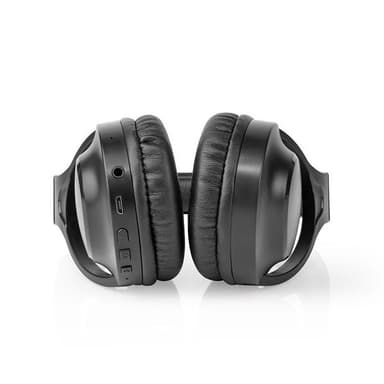 Nedis Bluetooth Headset Over-ear Svart
