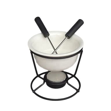 Chokladfondue set 2 gafflar