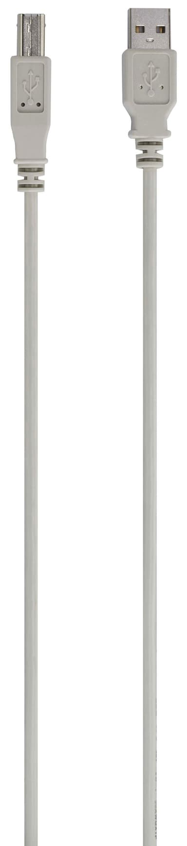 Logik kabel USB-A till USB-B LUSB18M12X (1,8 meter)