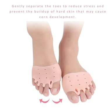 Tåspridare mot Hallux Valgus