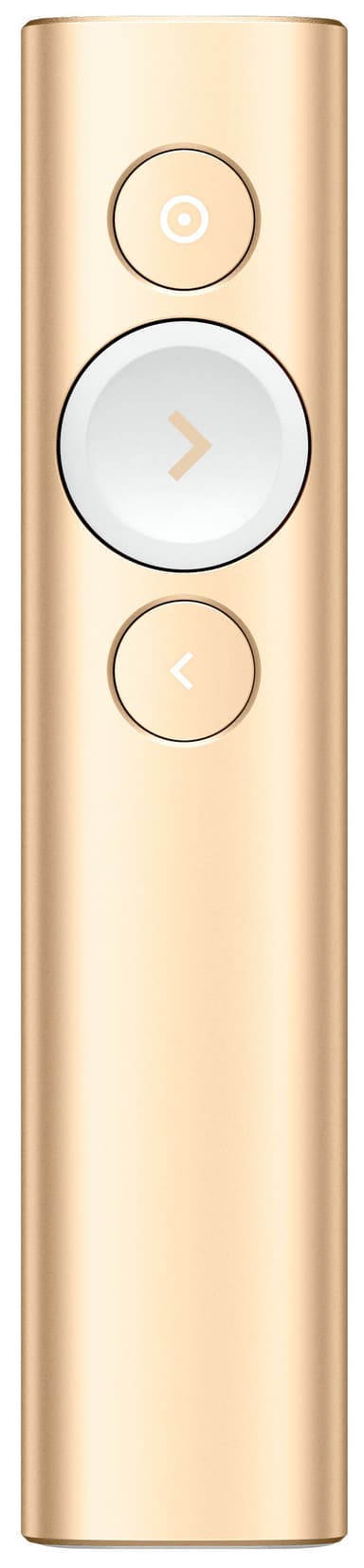 Logitech Spotlight presentationsfjärrkontroll (guld)