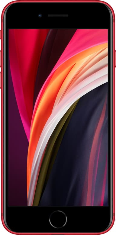 iPhone SE smartphone 64 GB (röd)