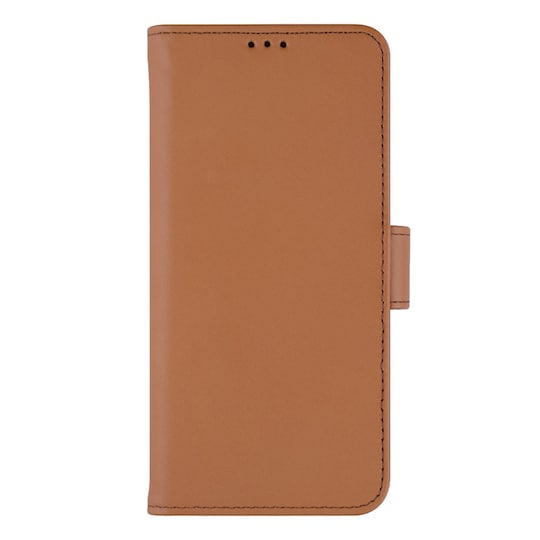 La Vie Samsung Galaxy S8 plånboksfodral i läder (brun)