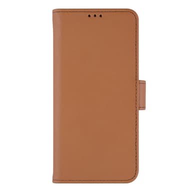 La Vie Samsung Galaxy S8 plånboksfodral i läder (brun)